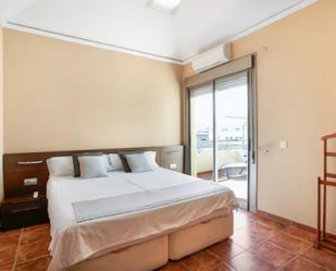 Bedroom of Duplex for sale in Granadilla de Abona  with Air Conditioner, Terrace and Swimming Pool