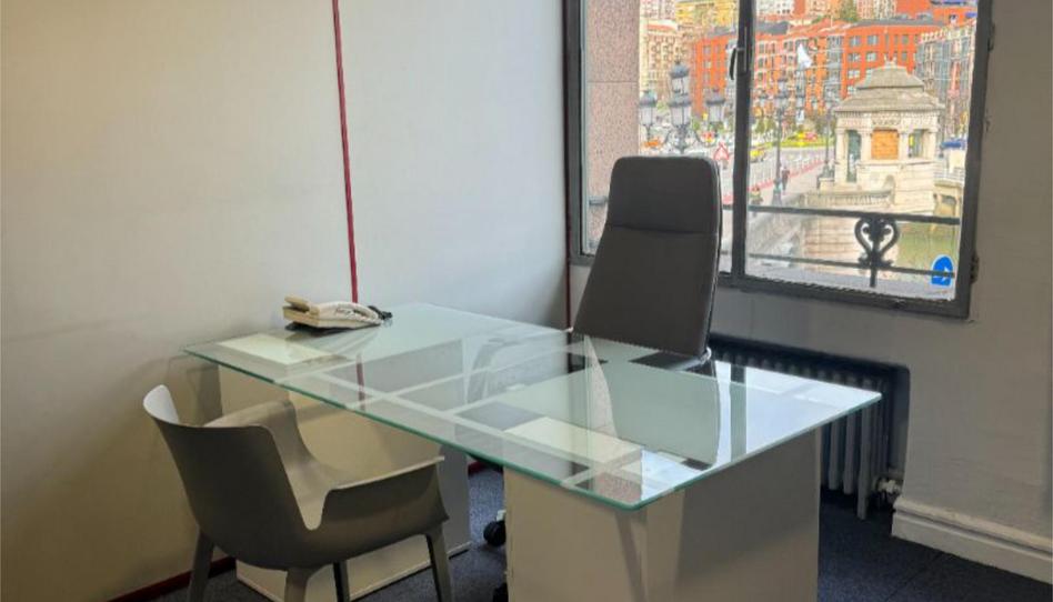 Photo 1 of Office to rent in Venezuela Plaza, 1, Albia, Bizkaia