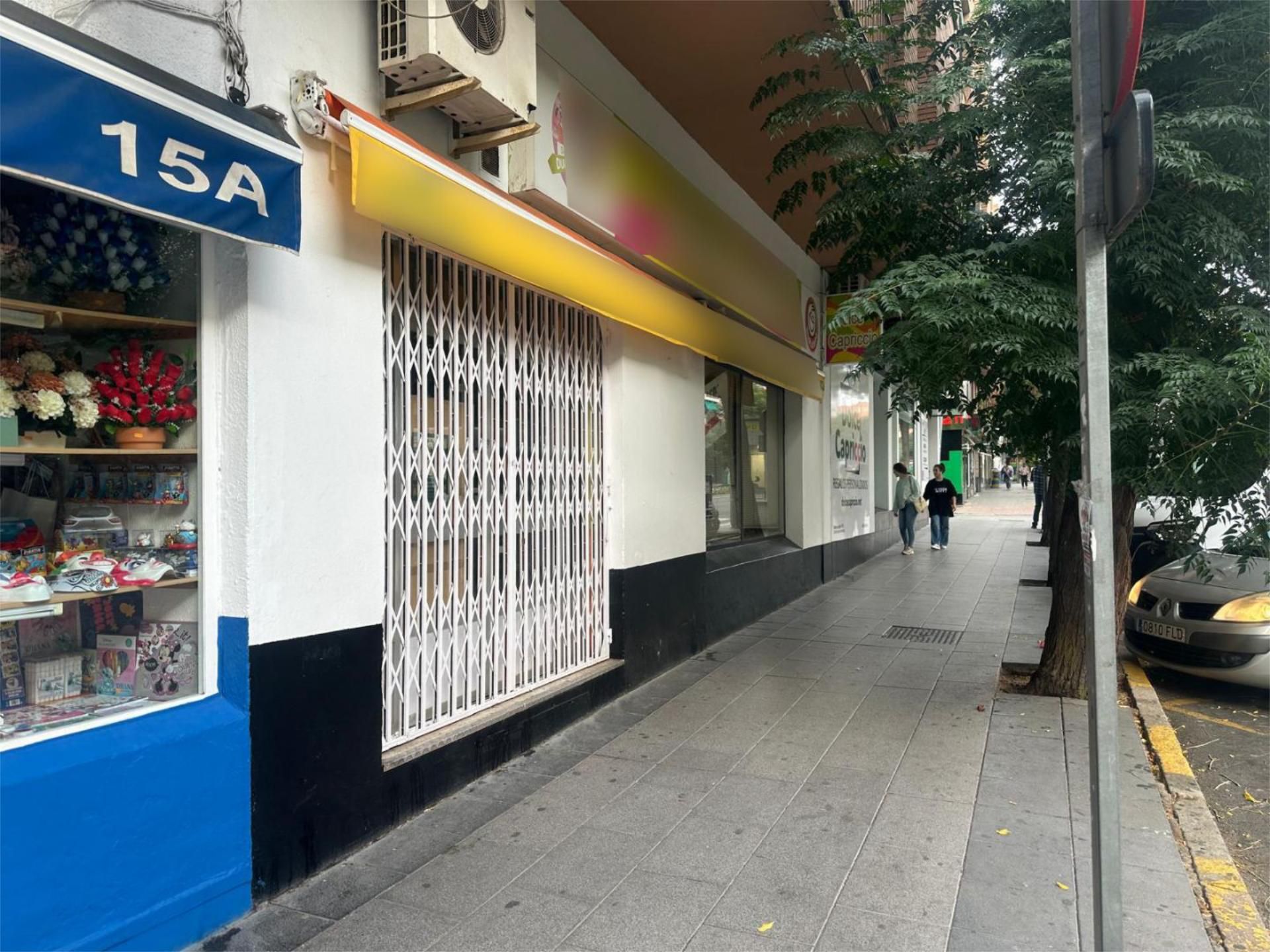 Exterior view of Planta baja to rent in Badajoz Capital  with Air Conditioner