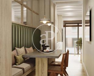 Dining room of Duplex for sale in  Barcelona Capital  with Terrace