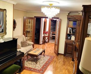 Living room of Flat for sale in Valladolid Capital  with Balcony