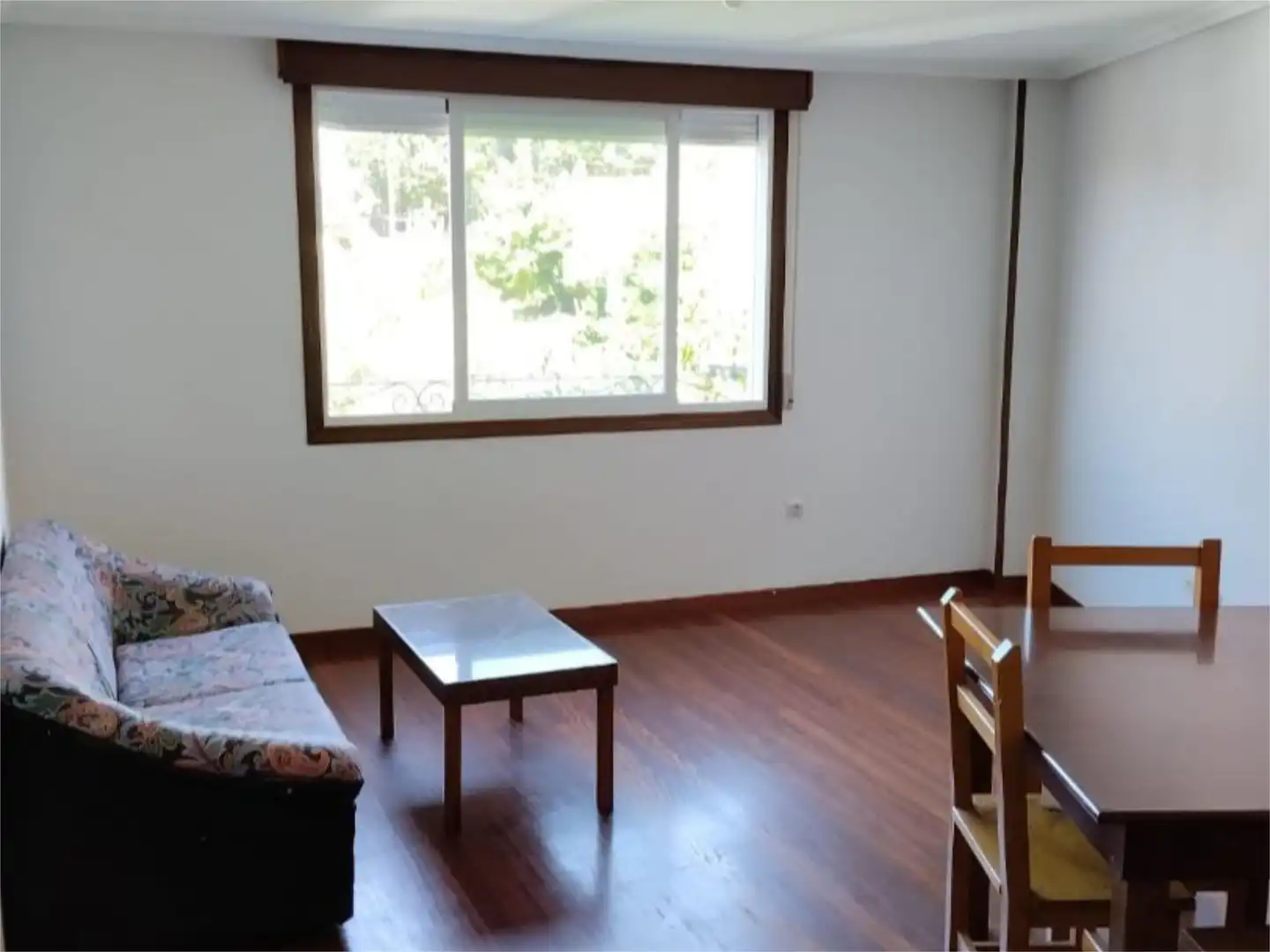 Living room of Flat for rent in Entrimo  with Heating, Terrace and Furnished