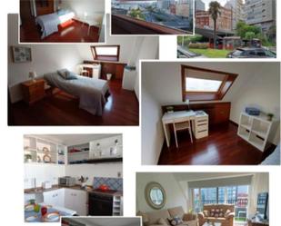 Bedroom of Flat to share in A Coruña Capital   with Terrace and Balcony