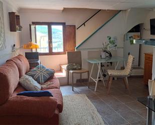 Living room of House or chalet for sale in Prat de Comte