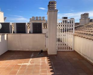 Terrace of Flat to rent in Vilanova i la Geltrú  with Air Conditioner, Terrace and Balcony