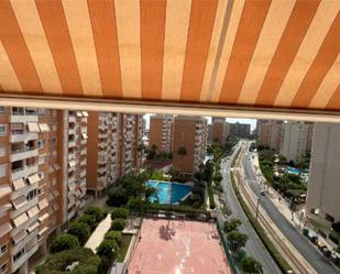 Exterior view of Flat for sale in Alicante / Alacant  with Air Conditioner, Swimming Pool and Balcony