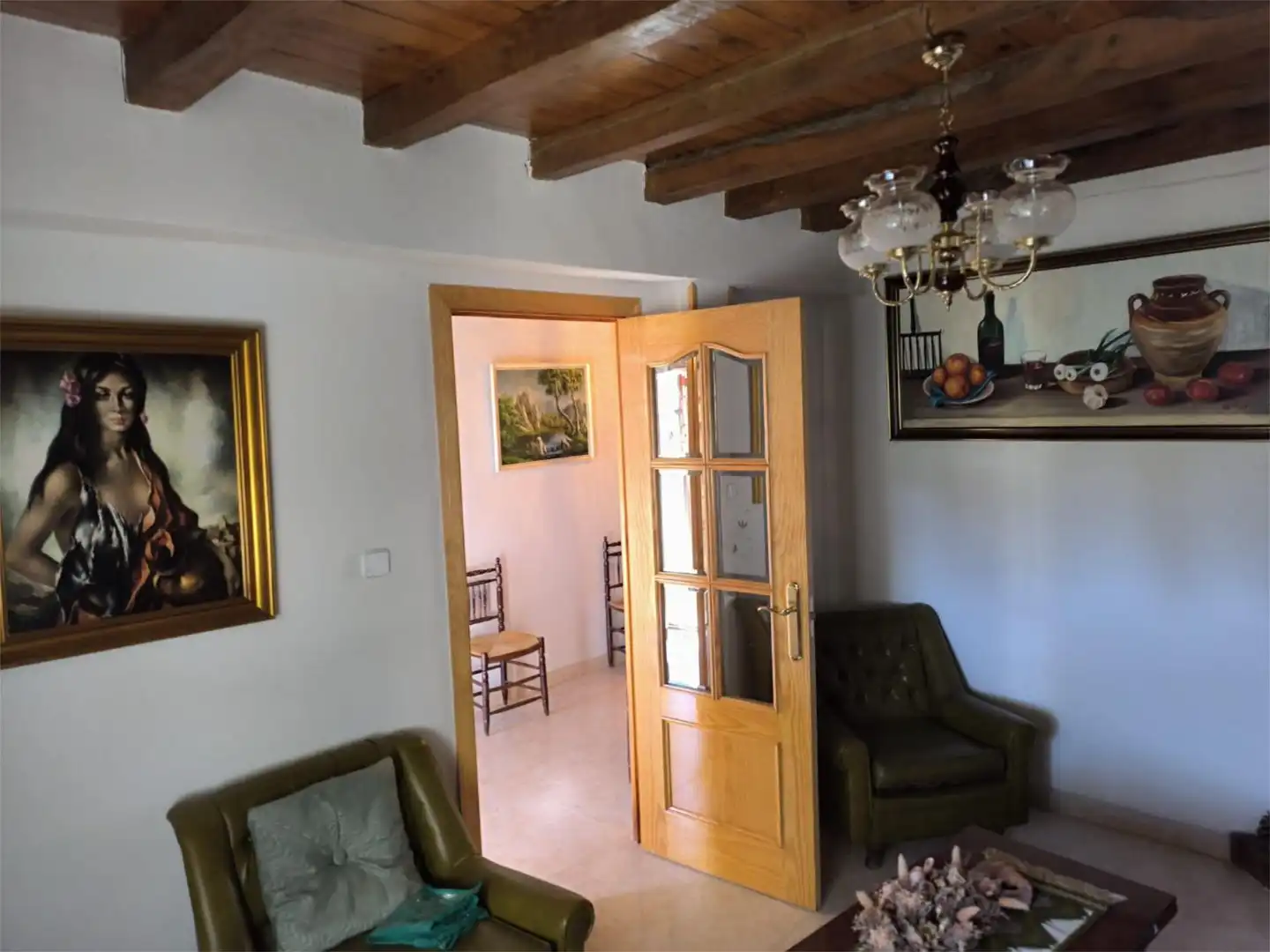Casa adosada en venta en Calle Segovia, 22, Orejana Casa adosada en venta en Orejana con Calefacción, Trastero y Amueblado