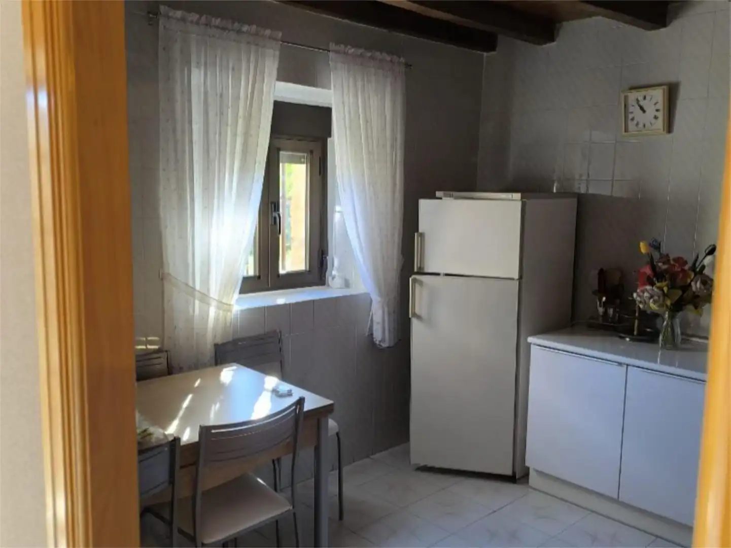Casa adosada en venta en Calle Segovia, 22, Orejana Cocina de Casa adosada en venta en Orejana con Calefacción, Trastero y Amueblado