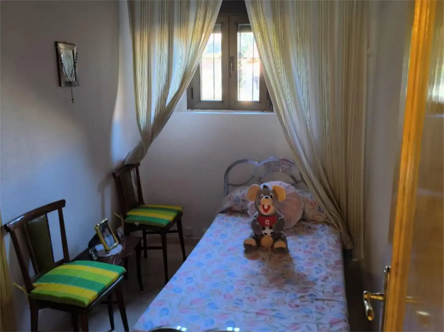 Casa adosada en venta en Calle Segovia, 22, Orejana Habitación de Casa adosada en venta en Orejana con Calefacción, Trastero y Amueblado