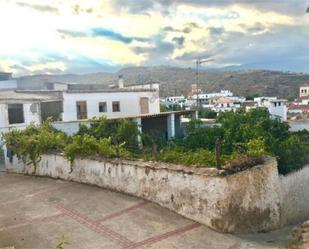 Vista exterior de Casa o xalet en venda en Ugíjar