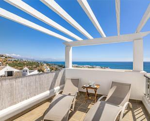 Terrace of Duplex for sale in Casares  with Air Conditioner, Terrace and Swimming Pool