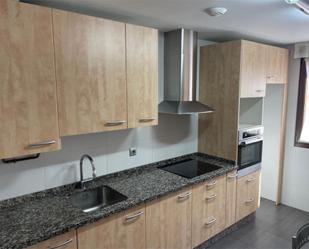 Kitchen of Flat for sale in Valencia de Don Juan  with Balcony