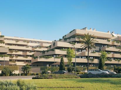 Exterior view of Flat for sale in Málaga Capital  with Terrace