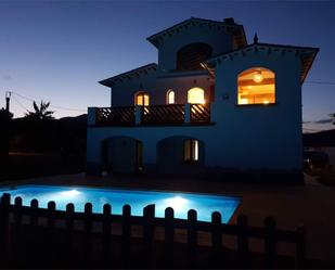 Swimming pool of House or chalet to rent in La Vall d'en Bas  with Heating and Terrace