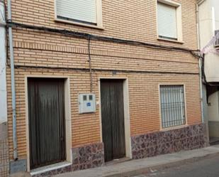 Exterior view of Single-family semi-detached for sale in Valverde de Júcar