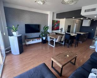 Living room of Flat for sale in Las Torres de Cotillas  with Air Conditioner, Terrace and Balcony