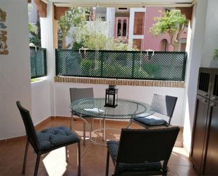 Terrasse von Wohnungen zum verkauf in Zahara de los Atunes mit Terrasse und Schwimmbad