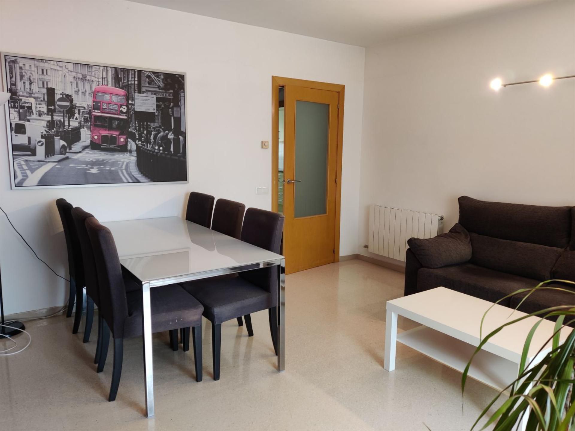 Dining room of Flat for sale in Súria  with Air Conditioner, Terrace and Balcony
