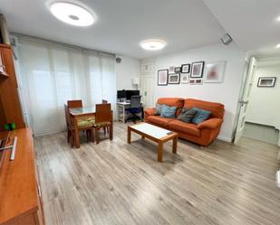 Living room of Flat for sale in  Zaragoza Capital  with Air Conditioner and Balcony