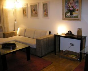 Sala d'estar de Apartament de lloguer en Oviedo 