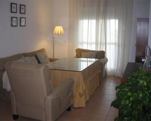 Living room of Flat for sale in Sanlúcar de Barrameda  with Air Conditioner, Heating and Private garden