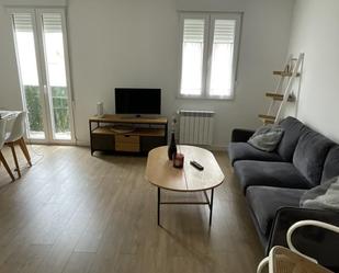 Living room of Flat for sale in Santander  with Balcony