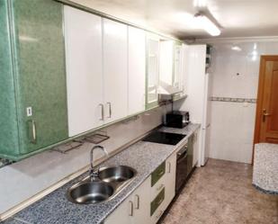 Kitchen of Flat to rent in  Granada Capital  with Air Conditioner and Balcony