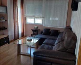 Living room of Flat for sale in Plasencia  with Furnished