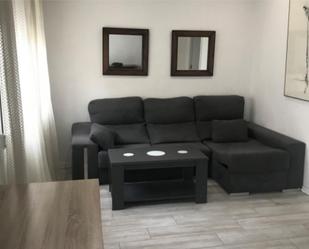 Living room of Flat to rent in  Madrid Capital  with Air Conditioner