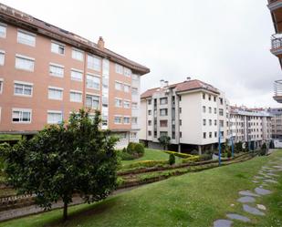 Exterior view of Flat to rent in Vigo 