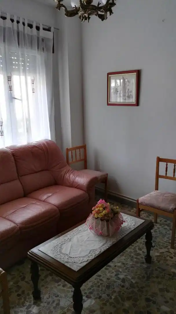 Casa o xalet en venda a Calle Larga, 5, Aldeaseca Sala d'estar de Casa o xalet en venda en Aldeaseca amb Aire condicionat, Calefacció i Terrassa