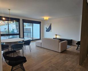 Living room of Single-family semi-detached to rent in Málaga Capital  with Air Conditioner, Terrace and Balcony