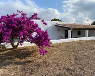 Exterior view of Single-family semi-detached to rent in Formentera  with Terrace