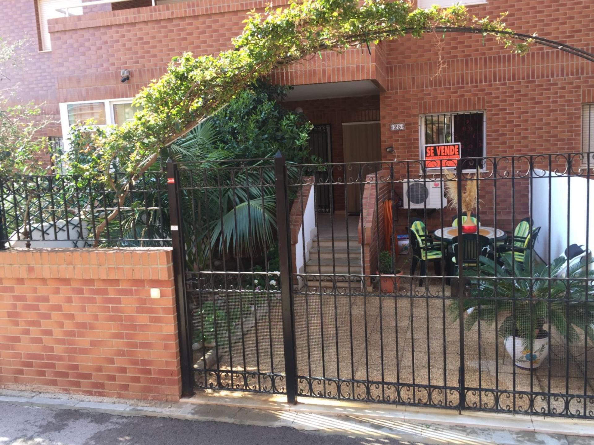 Exterior view of Land for sale in Oropesa del Mar / Orpesa  with Air Conditioner, Heating and Private garden