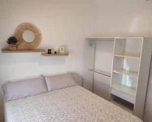 Bedroom of Planta baja to rent in Santa Pola  with Air Conditioner and Terrace