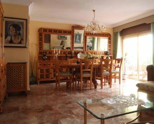 Dining room of Flat for sale in  Granada Capital  with Terrace and Balcony