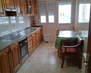 Kitchen of Flat to rent in Ortigueira  with Terrace and Balcony