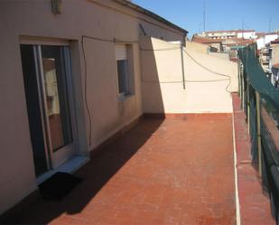 Terrace of Flat to rent in Salamanca Capital  with Terrace