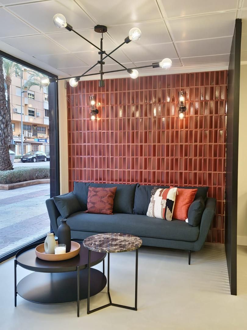 Sala de estar de Local de alquiler en Alzira con Aire acondicionado, Parquet y Amueblado