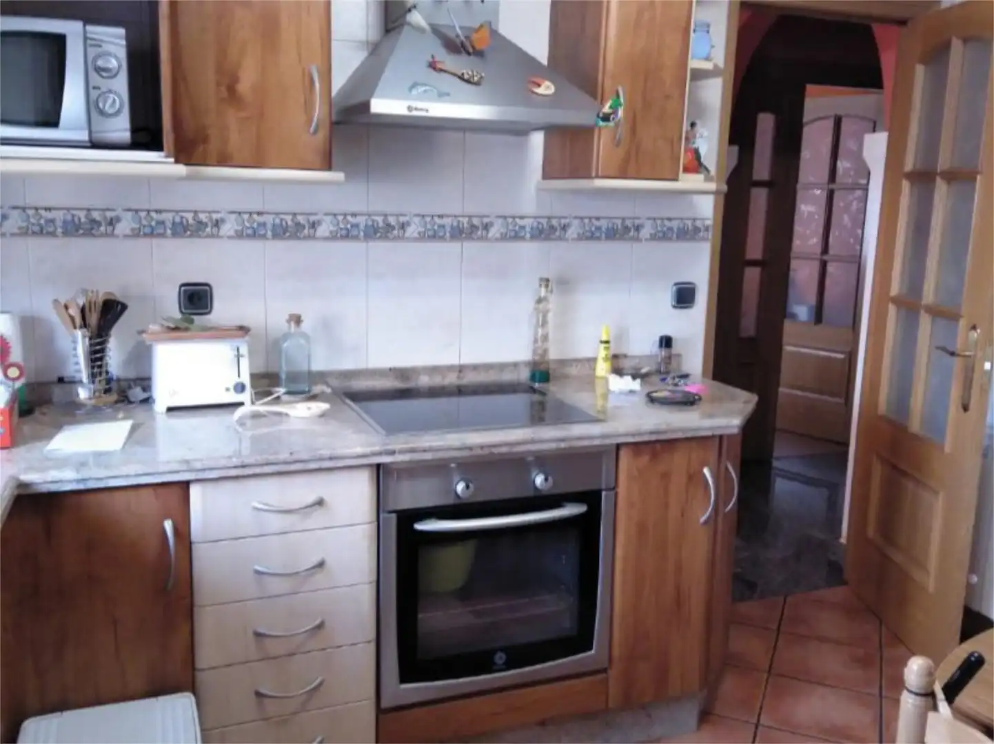 Finca rústica en venta en Avenida Doctor Velez, 30, Santa Marina del Rey Cocina de Finca rústica en venta en Santa Marina del Rey