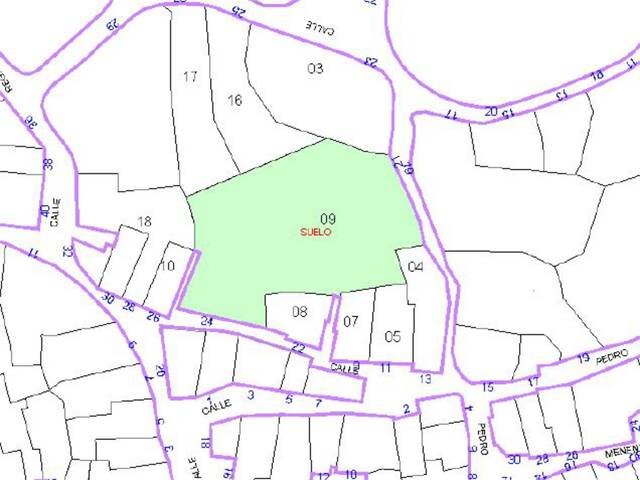 Terreno en Venta en Calle La Moraleda, 21 en Santa María del Tiétar