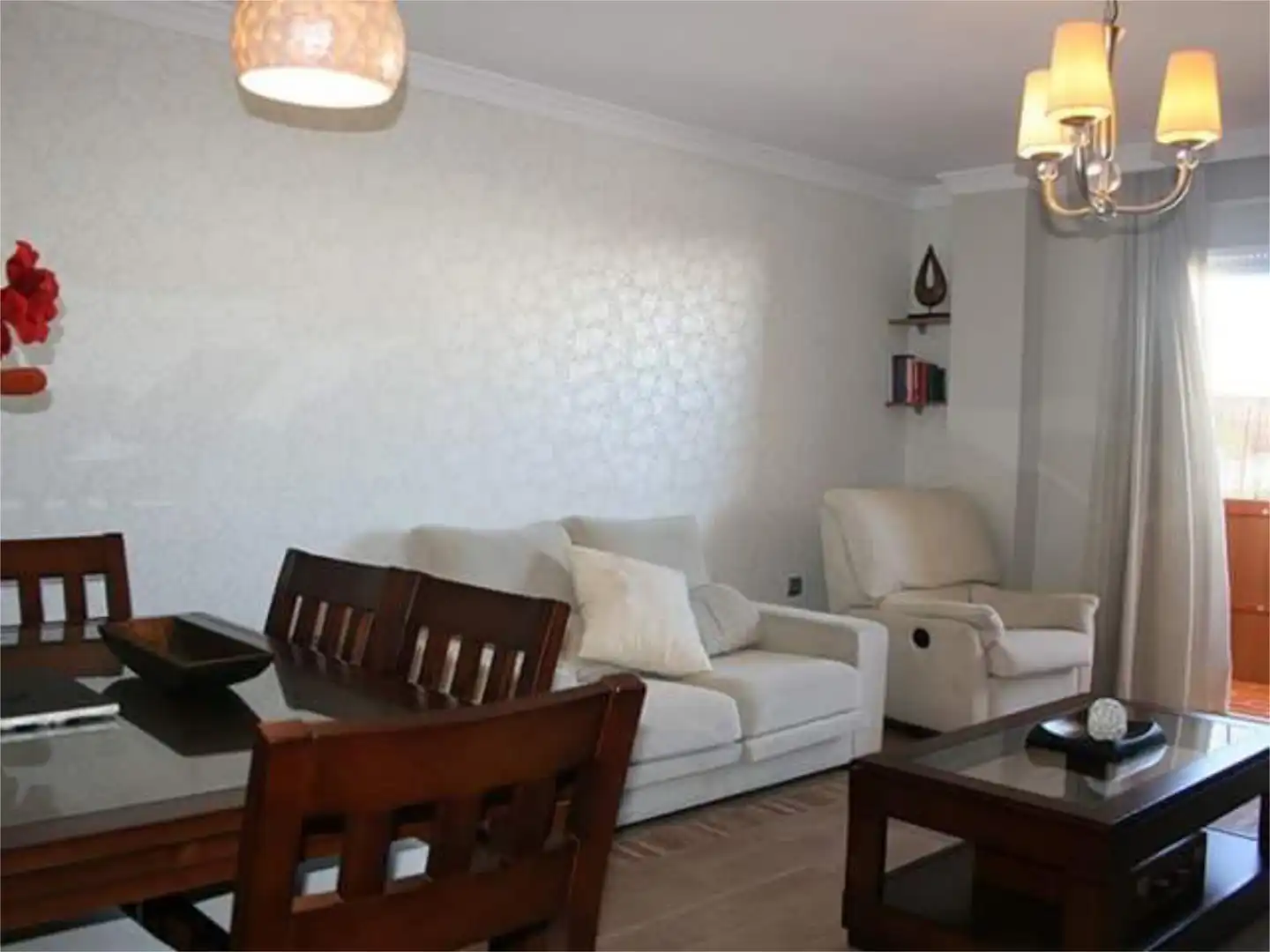 Living room of Flat for sale in Estepona  with Private garden, Terrace and Storage room