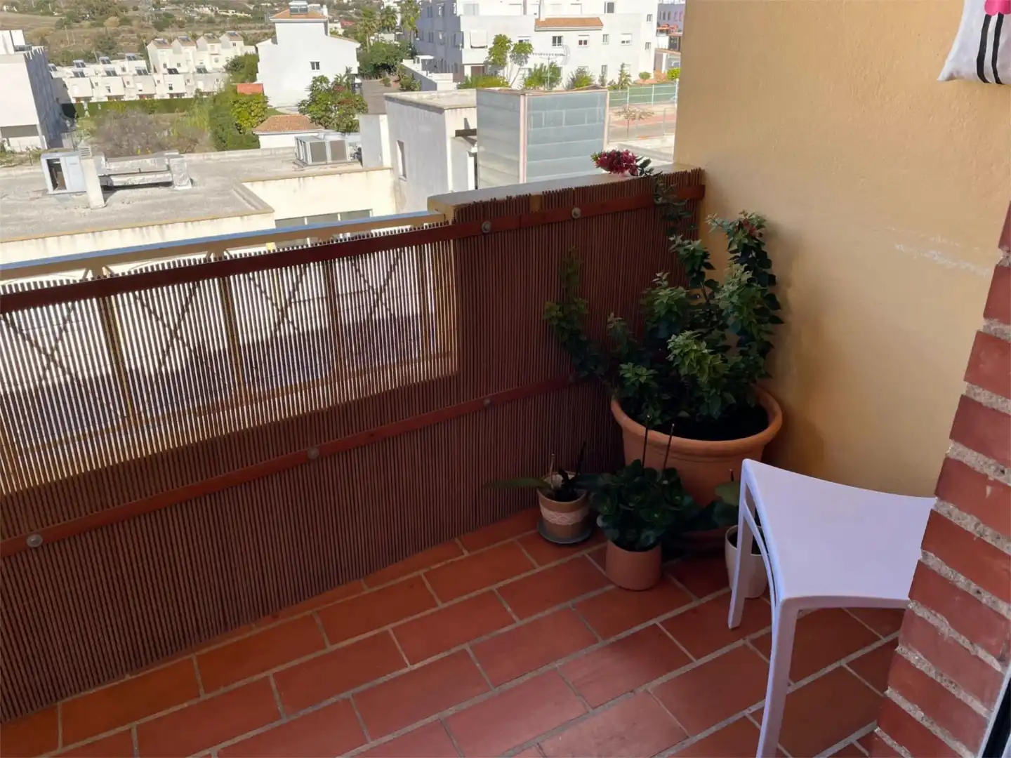 Balcony of Flat for sale in Estepona  with Private garden, Terrace and Storage room