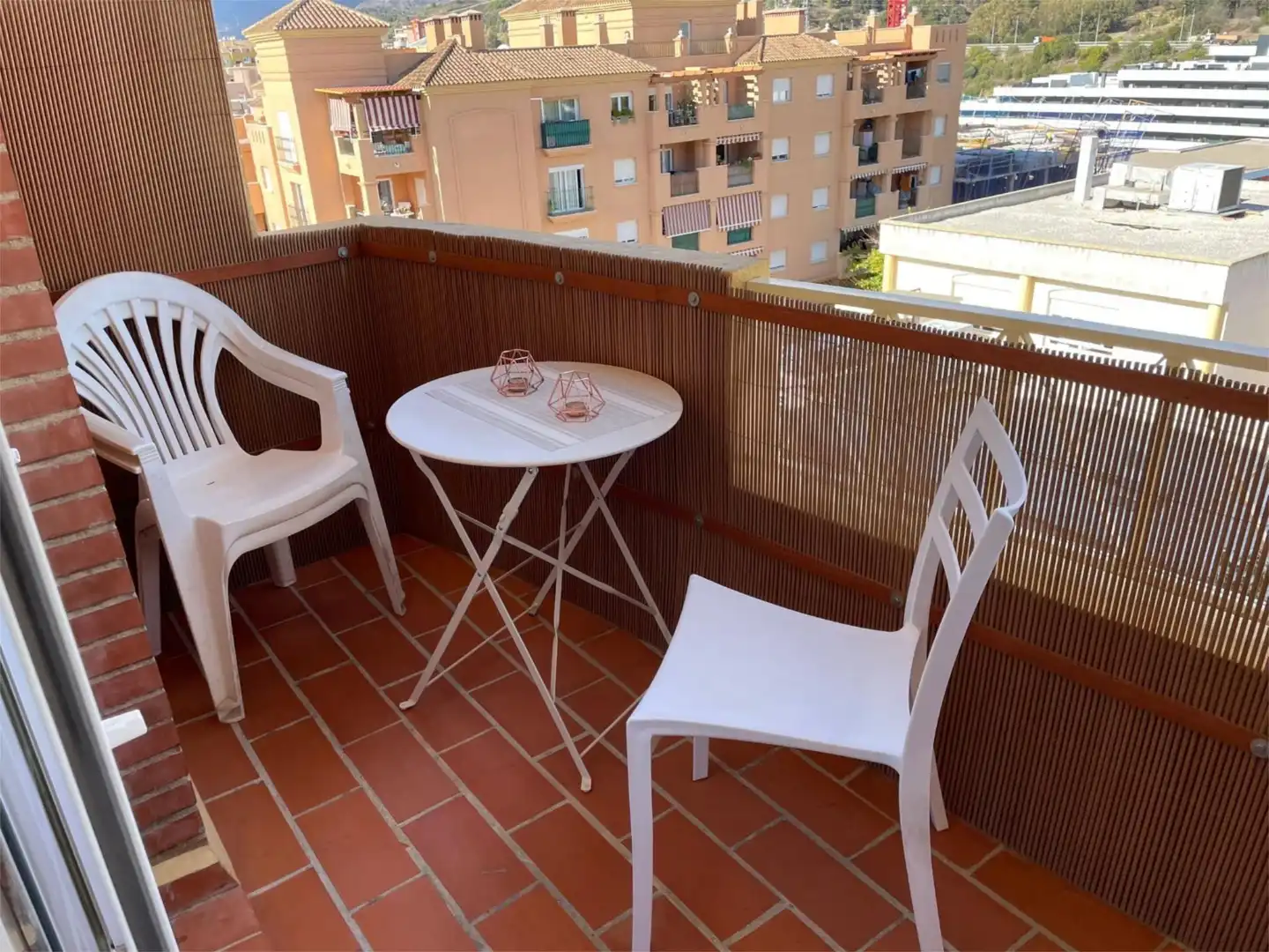 Balcony of Flat for sale in Estepona  with Private garden, Terrace and Storage room