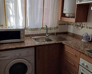 Kitchen of Apartment to rent in Oropesa del Mar / Orpesa  with Air Conditioner, Terrace and Swimming Pool