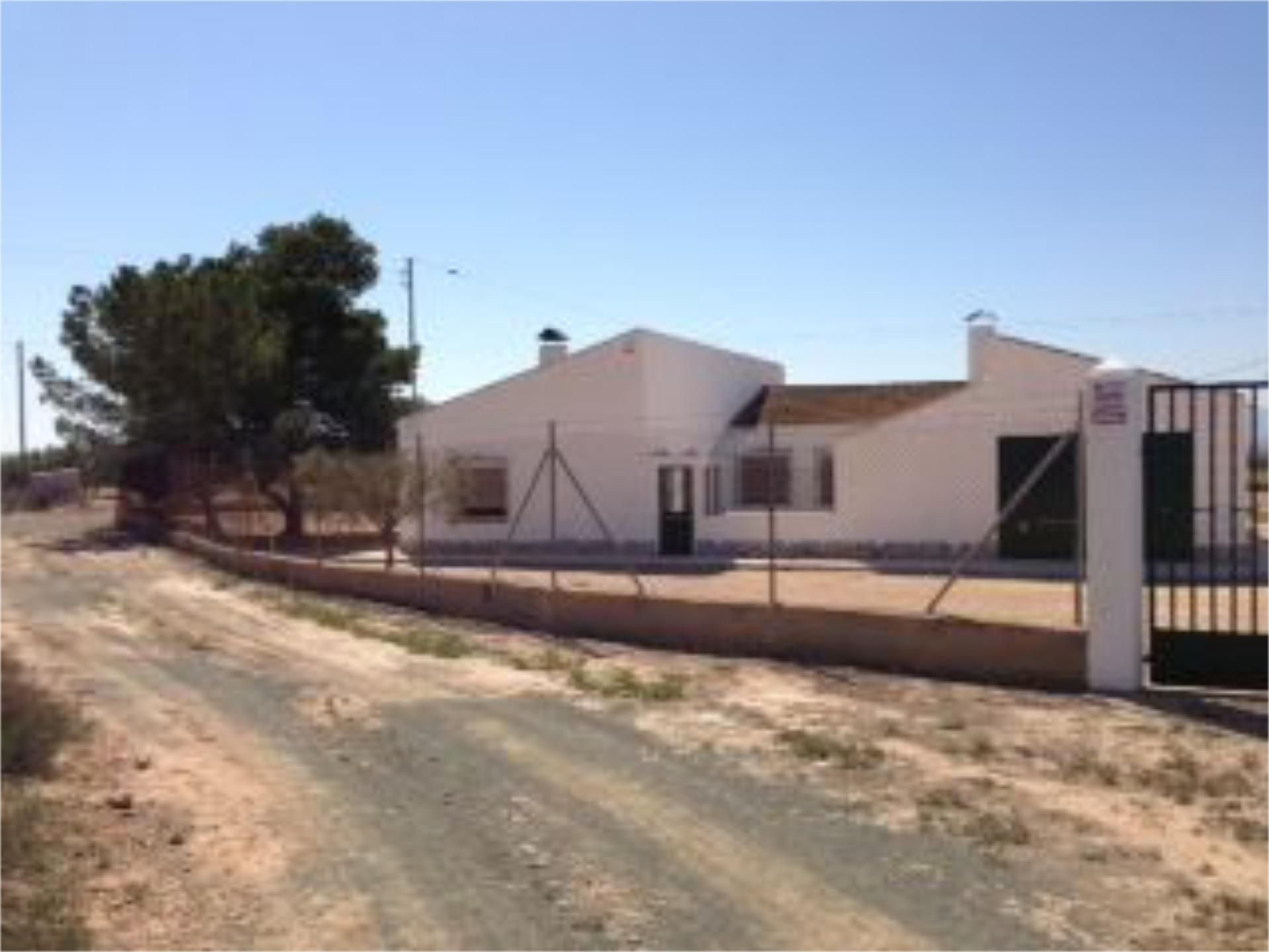 Exterior view of House or chalet for sale in Fuente Álamo de Murcia  with Storage room