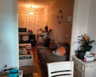 Bedroom of Flat for sale in A Coruña Capital   with Heating, Terrace and Furnished