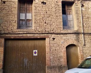 Vista exterior de Casa adosada en venda en Cervià de Les Garrigues amb Balcó