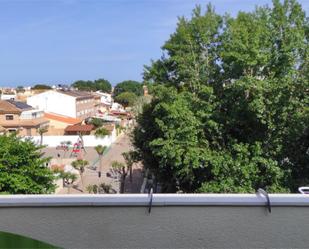 Vista exterior de Àtic de lloguer en Canet d'En Berenguer amb Aire condicionat i Terrassa