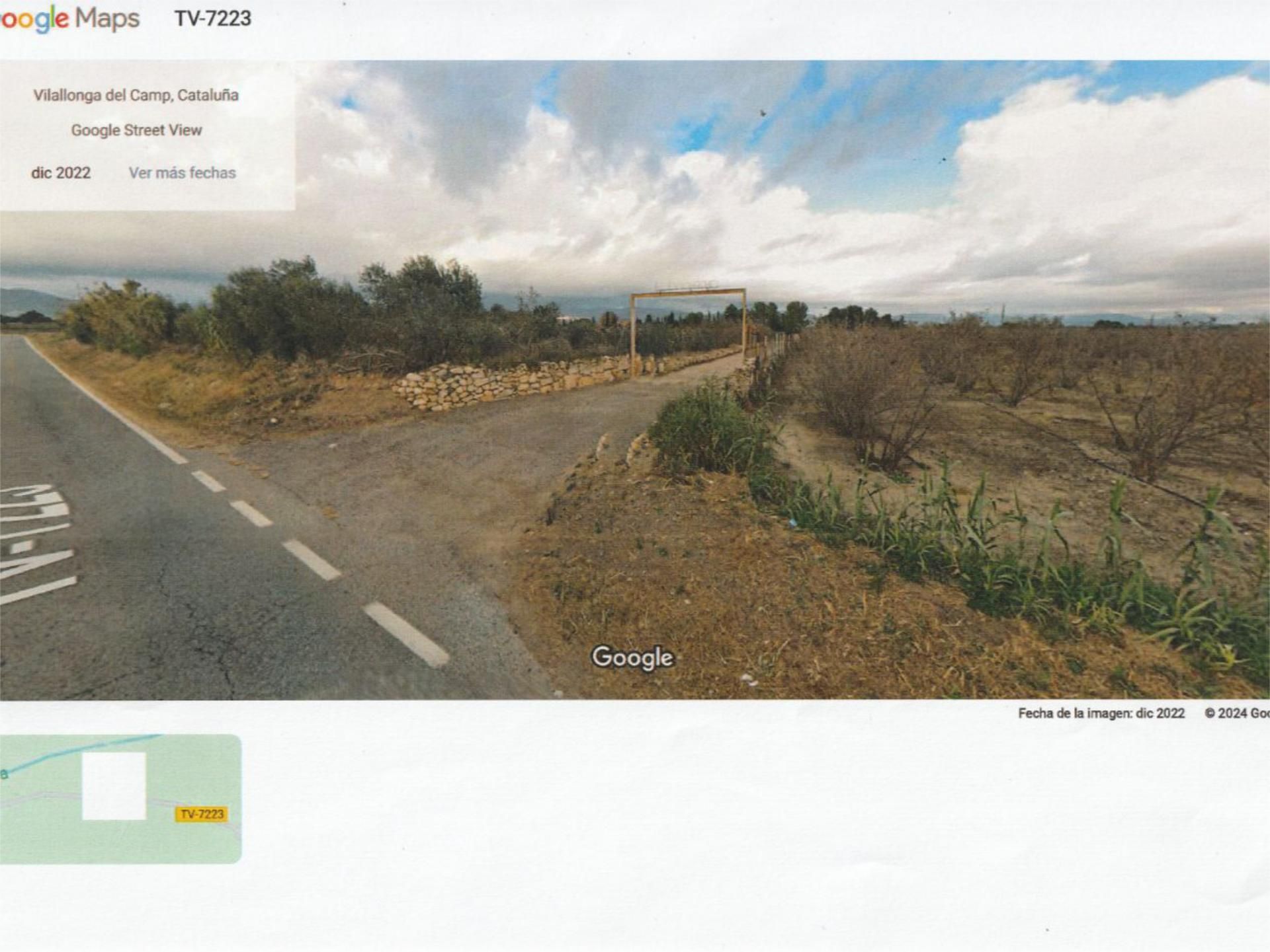 Land for sale in Vilallonga del Camp
